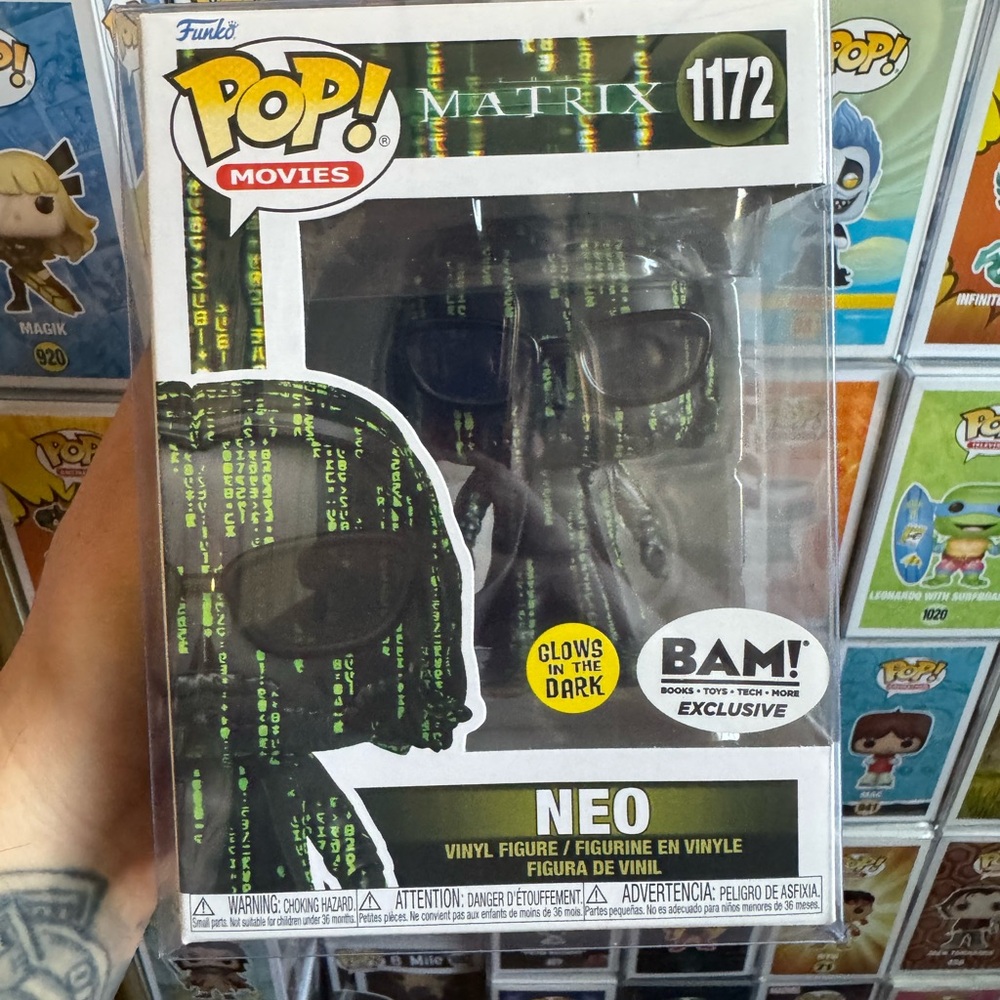 Funko Pop! Movies Matrix Neo Vinyl Figure